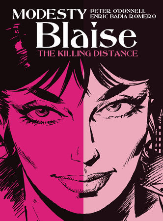 Modesty Blaise: The Killing Distance Paperback by Peter O'Donnell