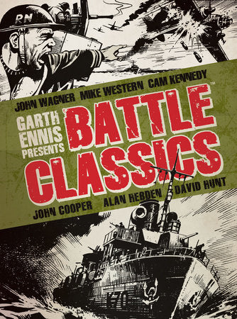 Garth Ennis Presents Battle Classics Hardcover by Titan Books