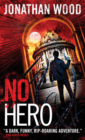 No Hero Paperback by Jonathan Wood