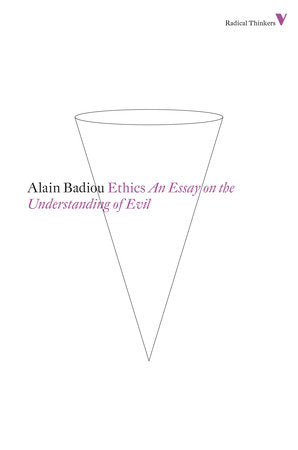 Ethics Paperback by Alain Badiou