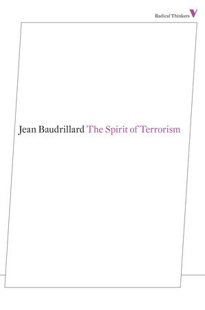 The Spirit of Terrorism Paperback by Jean Baudrillard