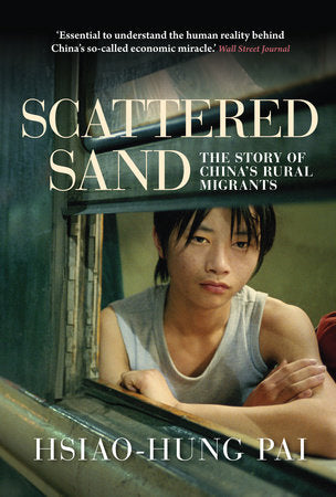 Scattered Sand Paperback by Hsiao-Hung Pai