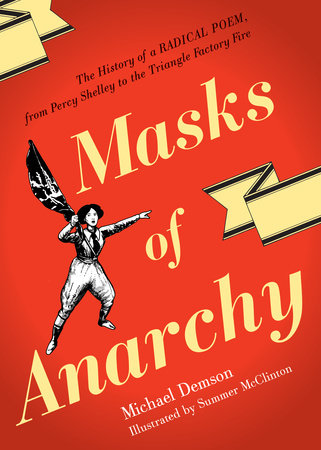 Masks Of Anarchy Paperback by Michael Demson, Illustrated by Summer McClinton