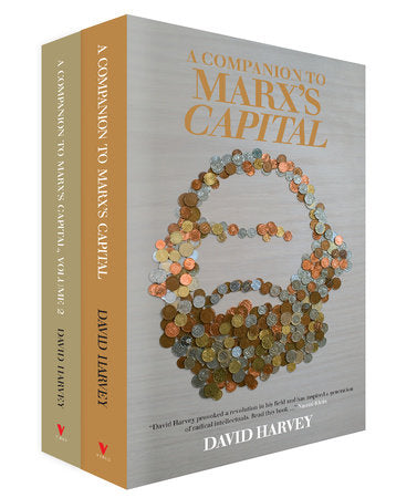 A Companion to Marx's Capital, Vols. 1 & 2 Shrinkwrapped Boxed Set by David Harvey