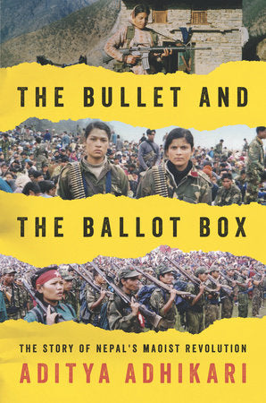 The Bullet and the Ballot Box Hardcover by Aditya Adhikari