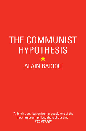 The Communist Hypothesis Paperback by Alain Badiou