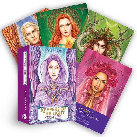 Keepers of the Light Oracle Cards Merchandise by Kyle Gray with Lily Moses