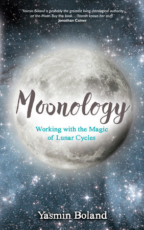 Moonology Paperback by Yasmin Boland