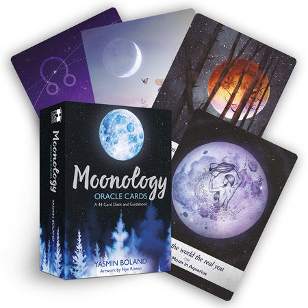 Moonology Oracle Cards Merchandise by Yasmin Boland