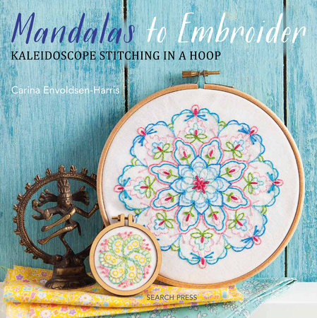 Mandalas to Embroider Paperback by Carina Envoldsen-Harris