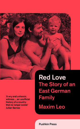 Red Love Paperback by Maxim Leo