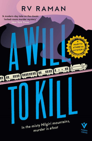 A Will to Kill Paperback by RV Raman
