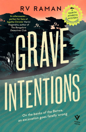 Grave Intentions Paperback by RV Raman