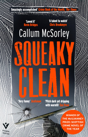 Squeaky Clean Paperback by Callum McSorley