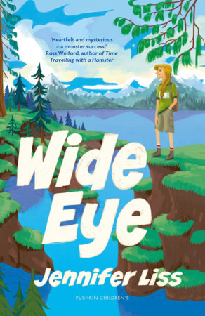 Wide Eye Paperback by Jennifer Liss