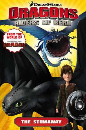 Dragons Riders of Berk: The Stowaway Paperback by Simon Furman