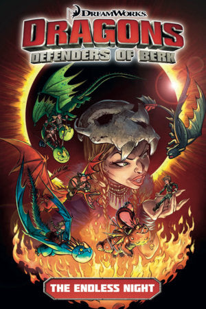 Dragons Defenders of Berk: The Endless Night Paperback by Furman, Simon