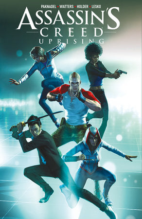 Assassin's Creed: Uprising Vol. 1: Common Ground Paperback by Written by Alex Paknadel and Dan Watters with art by Jose Holder