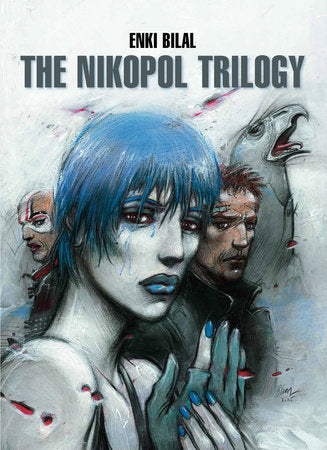 The Nikopol Trilogy Hardcover by Enki Bilal