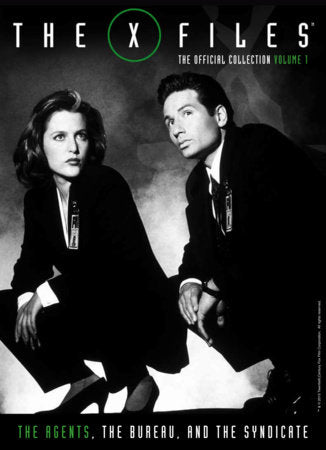 X-Files Vol. 1: The Agents, The Bureau and the Syndicate Paperback by Titan Comics