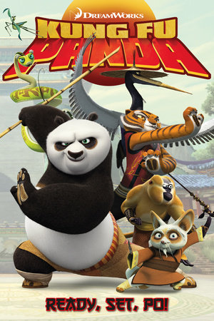 Kung Fu Panda: Ready, Set, Po! Paperback by Furman, Simon