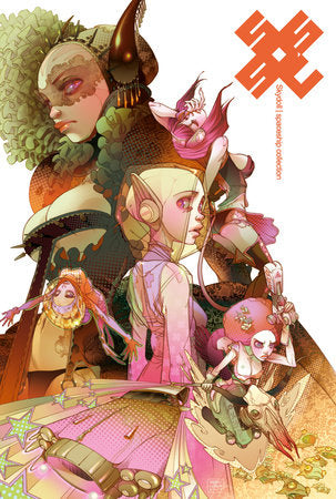 Sky Doll: Spaceship Hardcover by Created by Alessandro Barbucci & Barbara Canepa