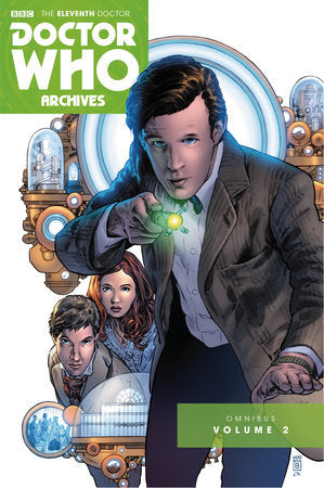 Doctor Who Archives: The Eleventh Doctor Vol. 2 Paperback by Joshua Hale Fiakov