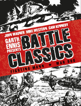 Garth Ennis Presents: Battle Classics Vol 2 Hardcover by Kennedy, Cam