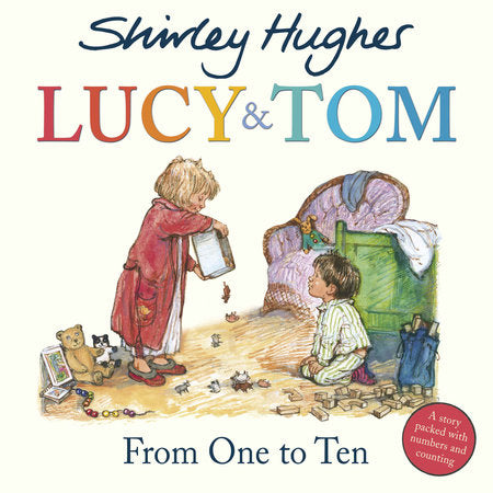 Lucy and Tom's 123 Paperback by Shirley Hughes