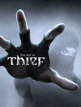 The Art of Thief Hardcover by Paul Davies