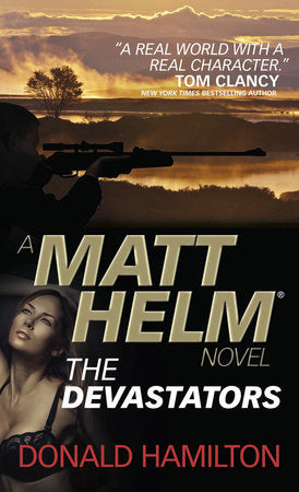 Matt Helm - The Devastators Paperback by Donald Hamilton
