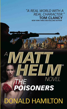 Matt Helm - The Poisoners Paperback by Donald Hamilton