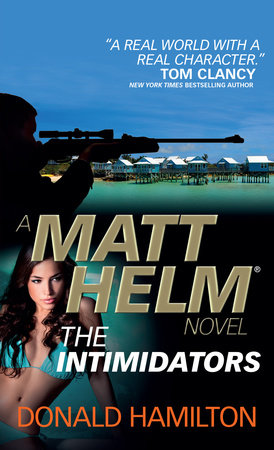 Matt Helm - The Intimidators Paperback by Donald Hamilton