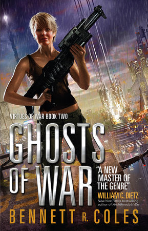 Virtues of War: Ghosts of War Paperback by Virtues of War - Ghosts of War Bennett R. Coles