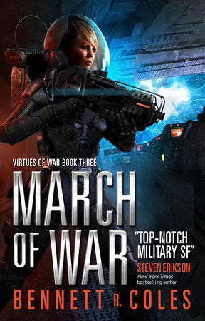 Virtues of War: March of War Paperback by Bennett R. Coles