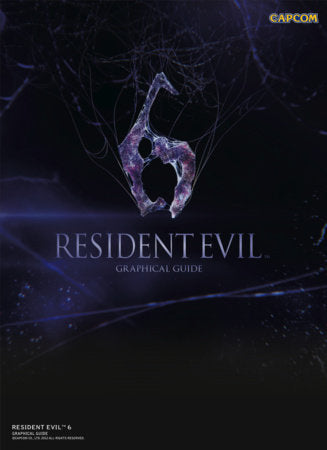 Resident Evil 6: Graphical Guide Paperback by Noriomi Ito
