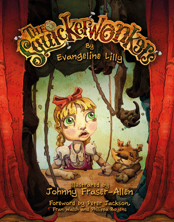 The Squickerwonkers Hardcover by Evangeline Lilly
