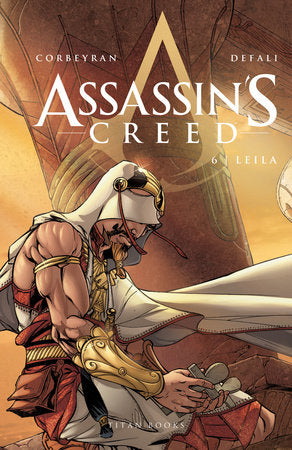 Assassin's Creed: Leila Hardcover by Eric Corbeyran