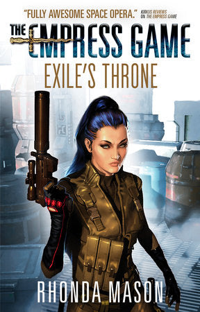 Exile's Throne Paperback by Mason, Rhonda