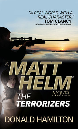 Matt Helm - The Terrorizers Paperback by Donald Hamilton