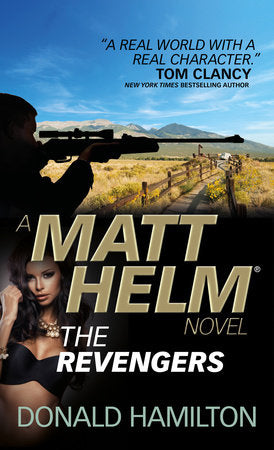 Matt Helm - The Revengers Paperback by Donald Hamilton