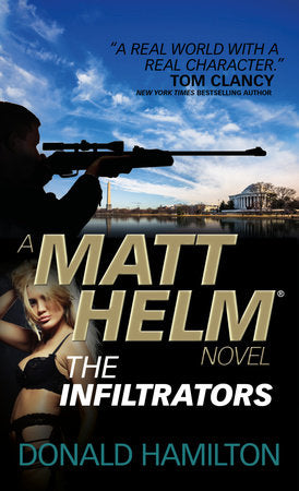 Matt Helm - The Infiltrators Paperback by Donald Hamilton