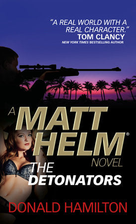 Matt Helm: The Detonators Paperback by Donald Hamilton