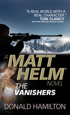 Matt Helm: The Vanishers Paperback by Donald Hamilton