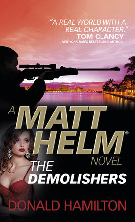 Matt Helm - The Demolishers Paperback by Donald Hamilton
