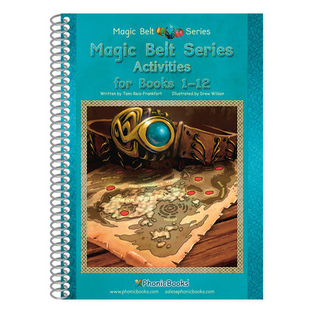 Phonic Books Magic Belt Activities Paperback by Phonic Books