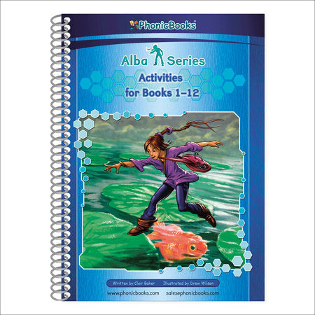Phonic Books Alba Activities Paperback by Phonic Books