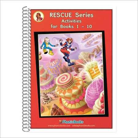 Phonic Books Rescue Activities Paperback by Phonic Books