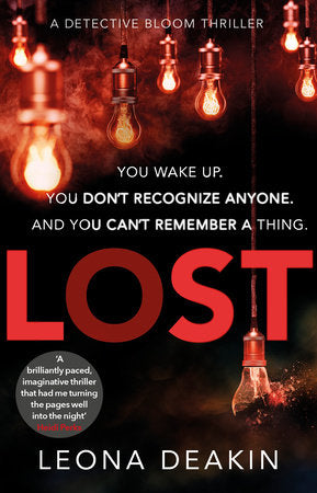 Lost Paperback by Leona Deakin