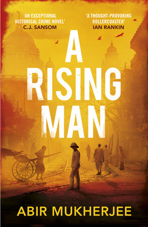 A Rising Man Paperback by Abir Mukherjee
